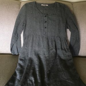 FLAX dress/ tunic-Like New!